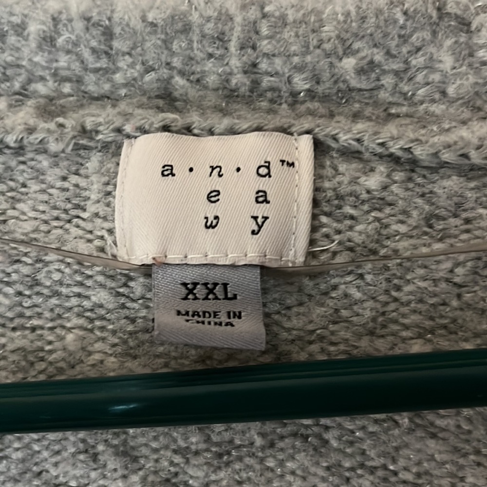 a.n.d cardigan/coverup